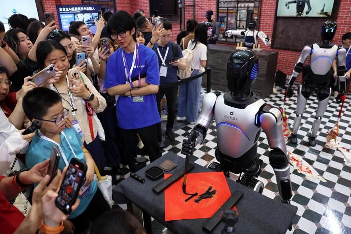 2025世界人工智能大会开幕 规模创历届之最