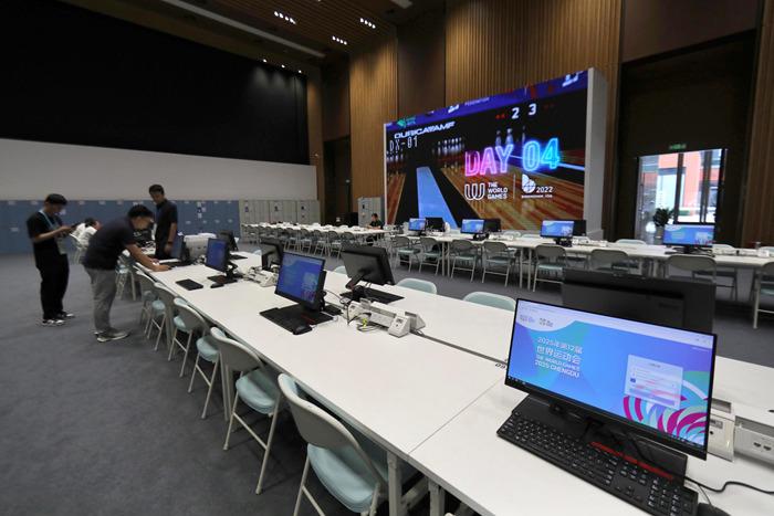 成都世运会主媒体中心正式开放