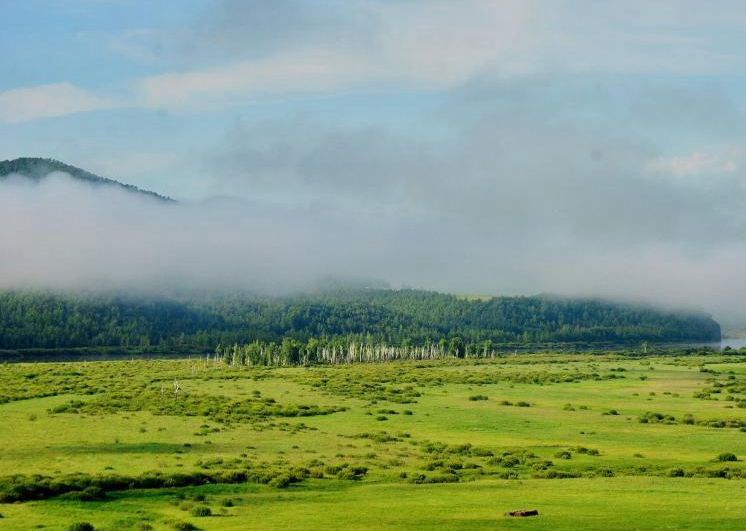 7月，到额尔古纳实现壁纸自由