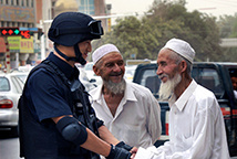 感谢您，人民警察