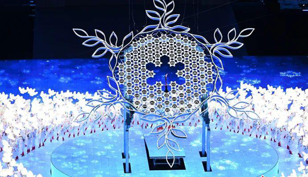 一起向未来，中国向世界表达语态渐变