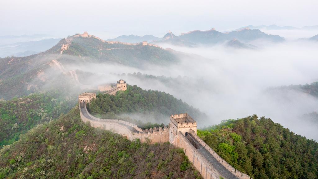 中国万里长城，被世界认可的“Great”！