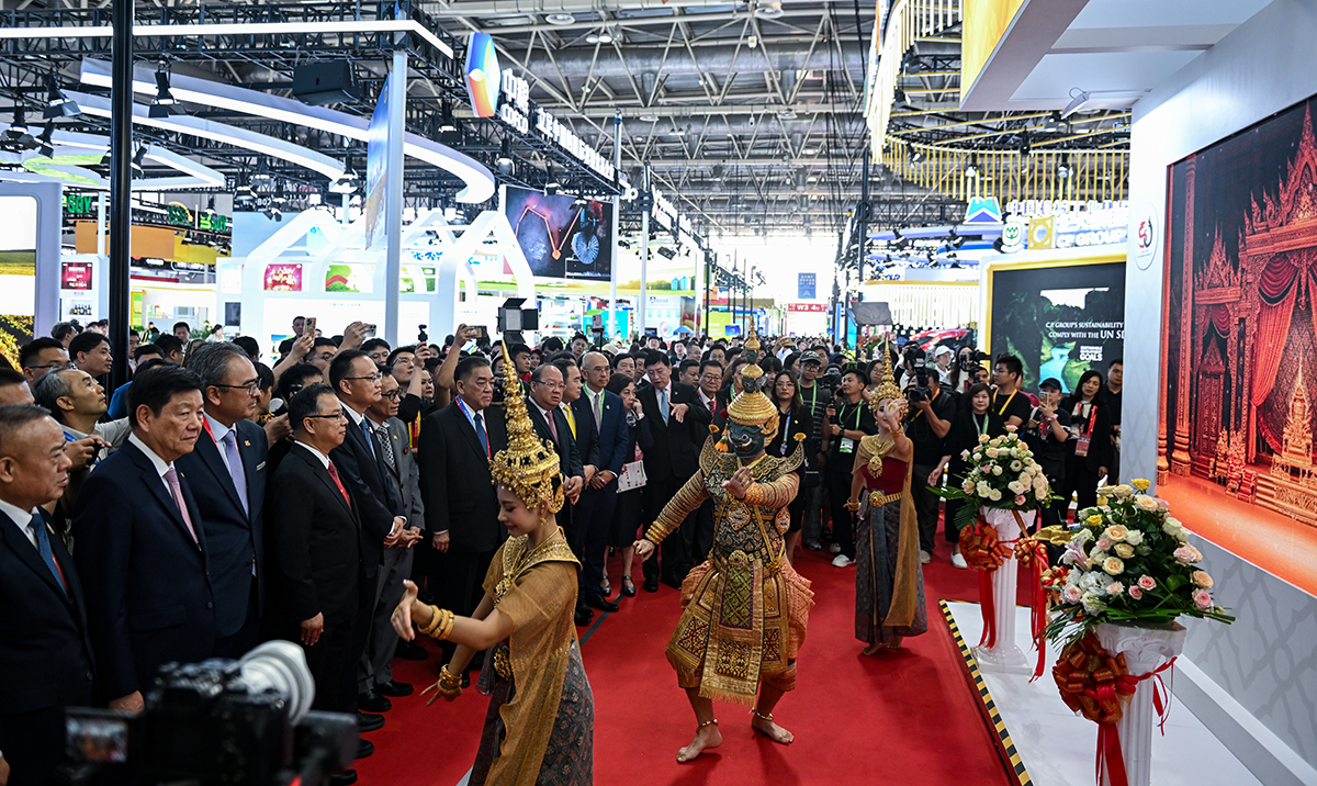 第三届链博会全球企业“朋友圈”大聚会