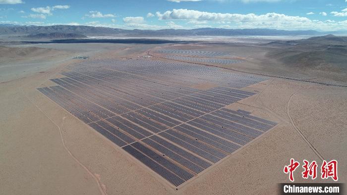 【共建“一带一路”绿色成果】阿根廷·胡胡伊省高查瑞光伏项目