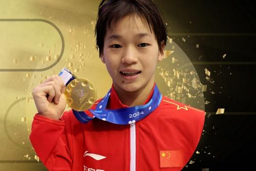 实至名归！全红婵当选年度最佳